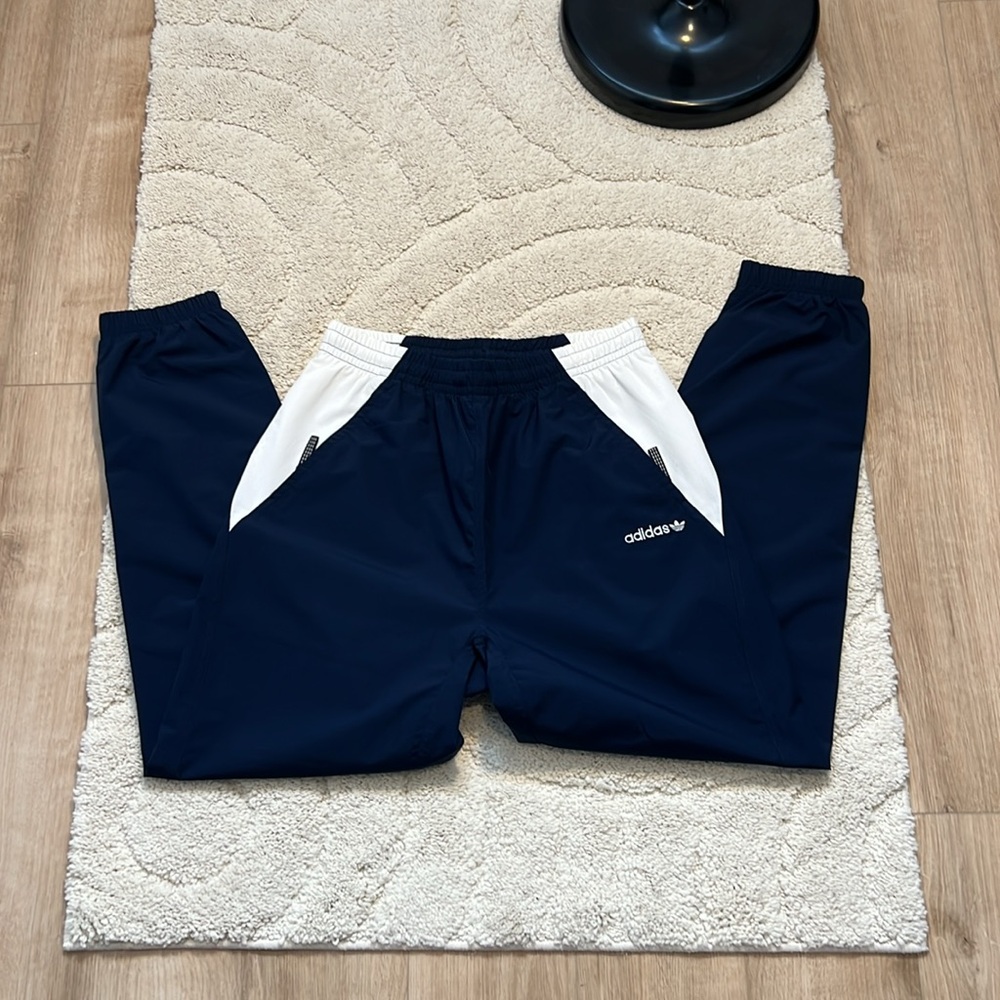 Adidas warm up sweat pants